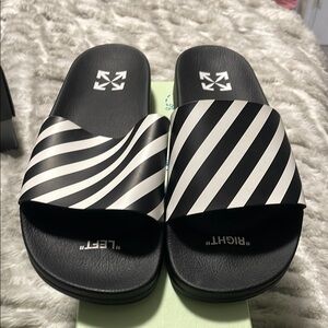 Off white men slides